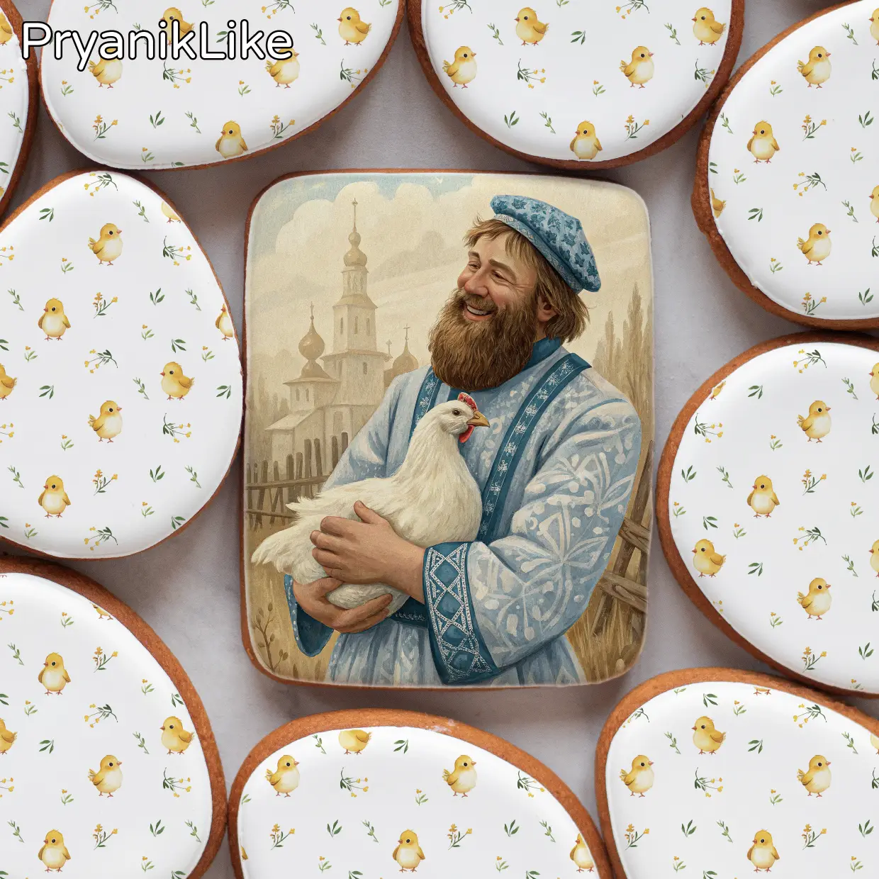 Пряник имбирный (8-10) (сюжетная серия)